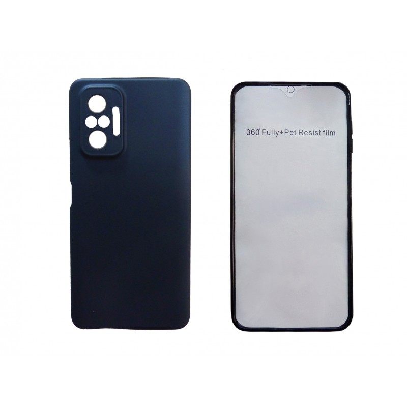 Oem Θήκη 360° Full Cover Σιλικόνης Για Samsung Galaxy S23 5G Μπλε