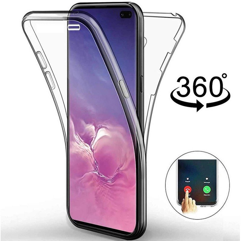 Oem Θήκη 360° Full Cover Σιλικόνης Για Samsung Galaxy A32 4G  Διάφανο