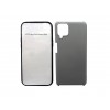 Oem Θήκη 360° Full Cover Σιλικόνης Για Samsung Galaxy S22 Ultra Ασημί