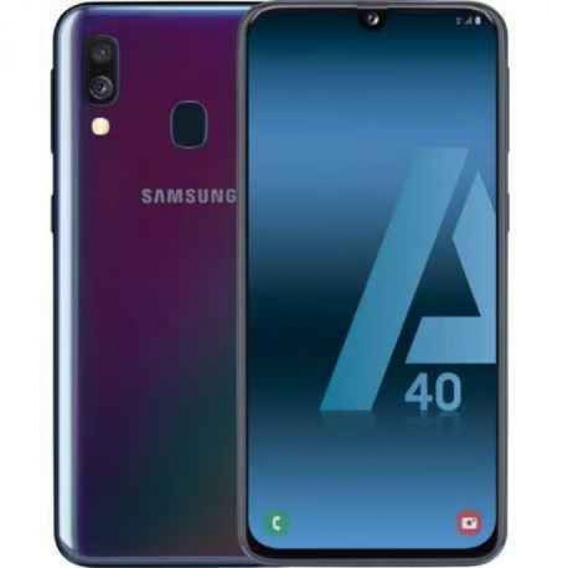 Oem Θήκη Βιβλίο Για  Samsung Galaxy A40 Σκούρο - Πράσινο