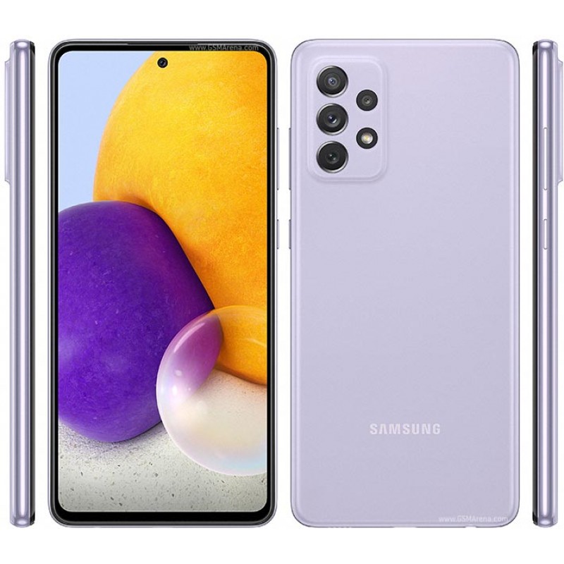 Oem Γυάλινη Προστασία Οθόνης 0,26mm/2.5D Για Samsung Galaxy A72 5G / 4G Lite