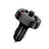 XO Transmiter FM BCC03 Bluetooth MP3 car charger 18W Μαύρο