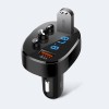 XO Transmiter FM BCC03 Bluetooth MP3 car charger 18W Μαύρο