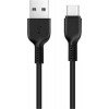 Hoco Regular Micro USB Data Cable 1m x20 Μαύρο