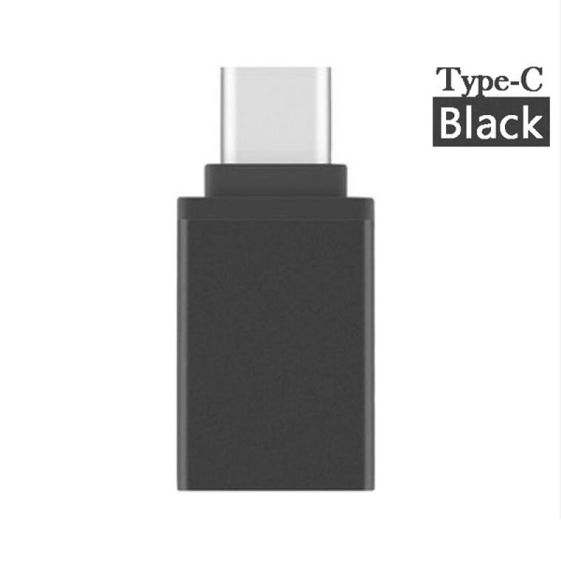 OEM USB Type C σε USB OTG Αντάπτορας Μαύρο