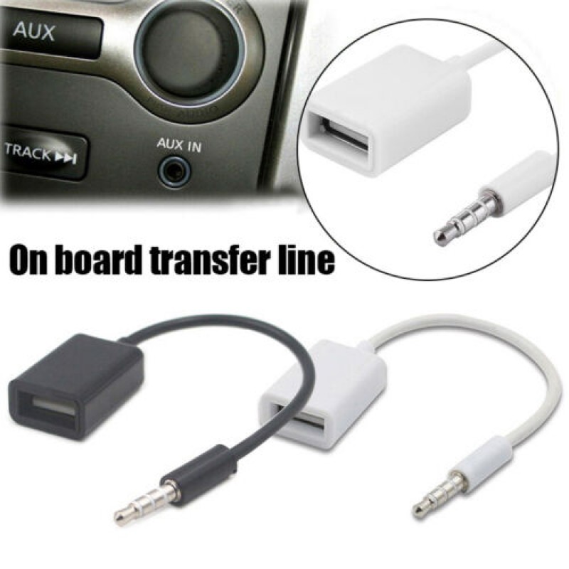 Oem Μετατροπέας 3.5mm Male Σε USB-A Female Λευκό