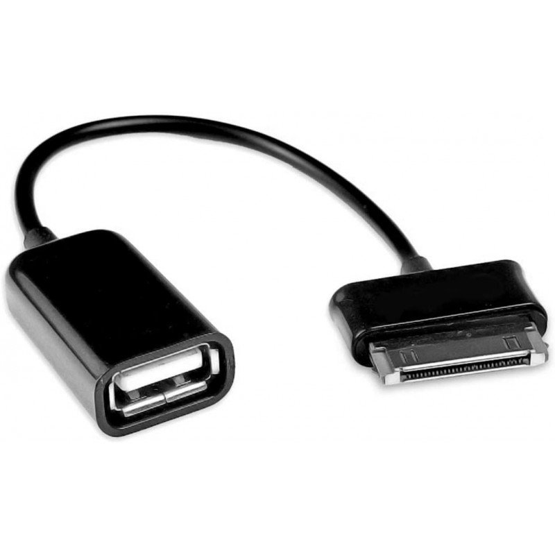 OEM Apple 30-pin to USB OTG For Iphone 4/4s / ipad Black