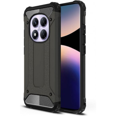 Oem Θήκη Armor Back Cover Για Xiaomi Redmi Note 14 Pro 4G Μαύρο Oem Θήκη Armor Back Cover Για Xiaomi Redmi Note 14 Pro 4G Μαύρο