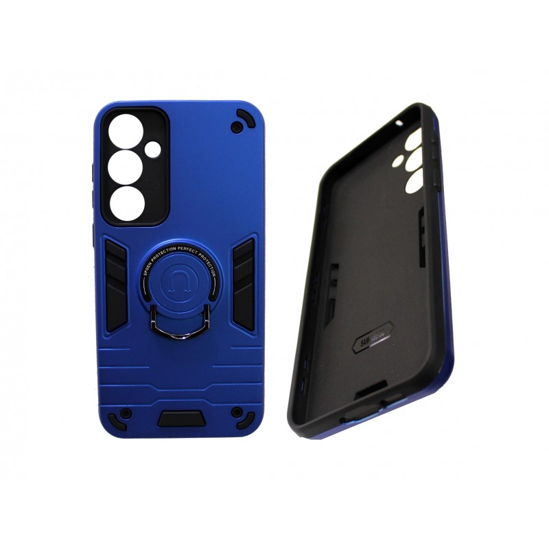 Oem Θήκη Armor Με Stand TPU Case Για Samsung Galaxy A13 4G Μπλε