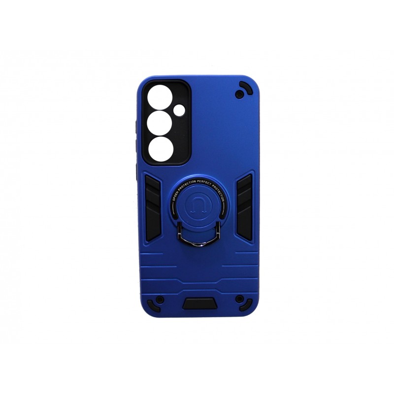 Oem Θήκη Armor Με Stand TPU Case Για Samsung Galaxy A13 4G Μπλε