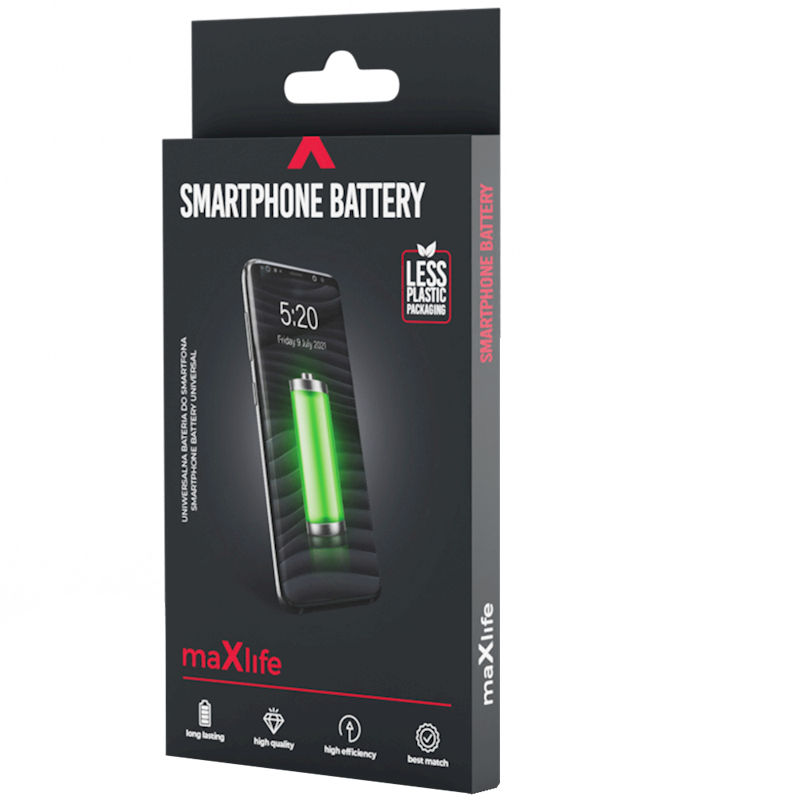 Maxlife battery Για Samsung Galaxy A12 / A21s / M12 EB-BA405ABE 5000 mAh