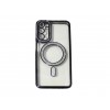 Oem Θήκη Back Cover Electro Magsafe Bling Για  Samsung Galaxy A25 5GΜαύρο