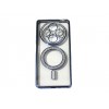 Oem Θήκη Back Cover Electro Magsafe Bling Για Xiaomi Redmi 14C  Ροζ - Χρυσό