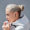 Borofone W33 Mini Earbud Bluetooth Handsfree Ακουστικά με Θήκη Φόρτισης Άσπρο