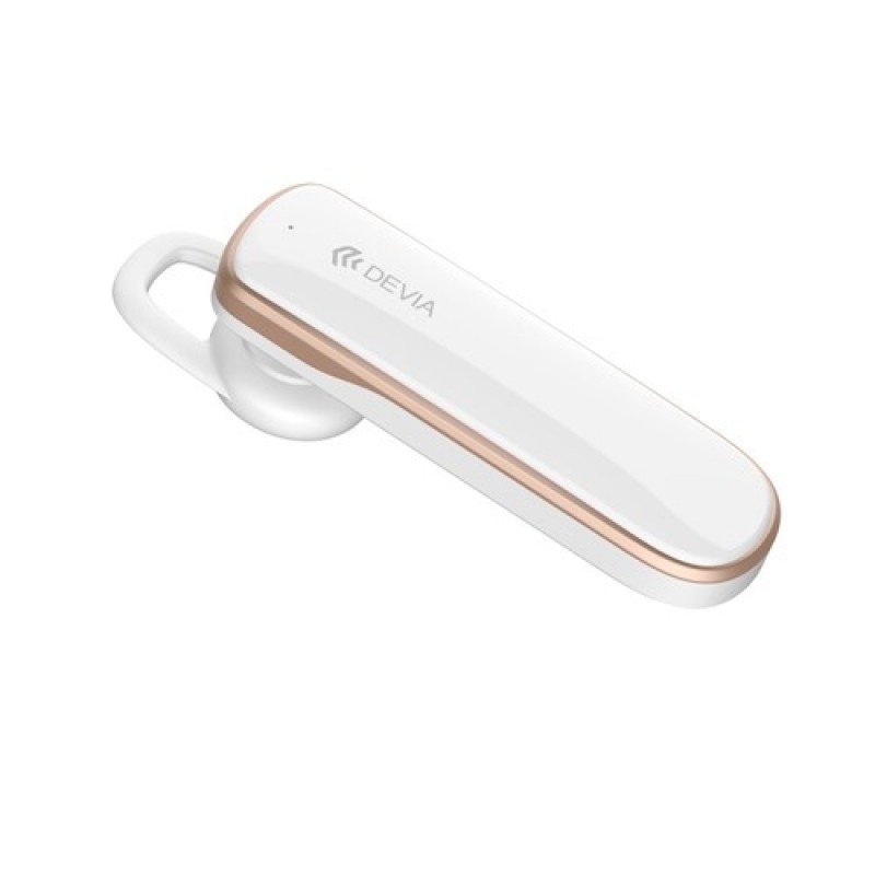 Devia Bluetooth Earphone Smart 4.2 Άσπρο