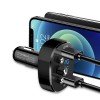 XO transmiter FM BCC02 Bluetooth MP3 car charger 15W black