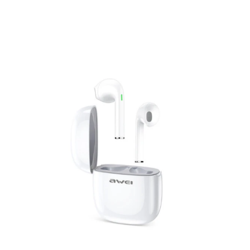 Awei T28P Earbud Bluetooth HandsfreeΓια Awei T28 Άσπρο