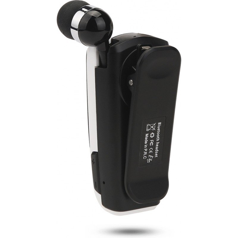 Fineblue Bluetooth Wireless Headset F960 Ασημί -  Μαύρο