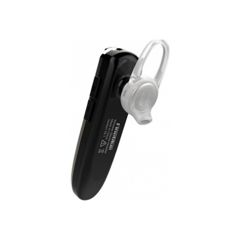 Fineblue Bluetooth Wireless Headset HF68 Μαύρο - Ασημί