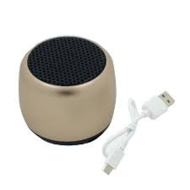 OEM Mini Portable Bluetooth Ηχείο Χρυσό