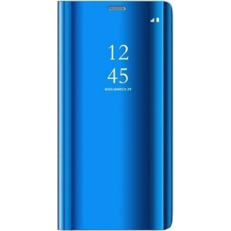 Oem Θήκη Clear View Cover Για Huawei P Smart Z Huawei P Smart Z / Honor 9X / Y9 Prime 2019 Huawei Honor 9X Huawei Y9 Prime 2019  Μπλε