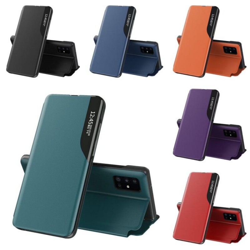 Oem Θήκη Βιβλίο Eco Leather View Case  Για Samsung Galaxy S22  Κόκκινο