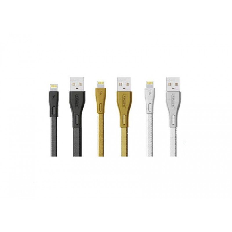 Remax full Speed Pro RC-090i Lightning USB Data Cable 1m - Άσπρο