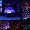 Oem Φωτιζόμενη Nτισκομπάλα Crystal Magic Ball Light Bluetooth LED RGB