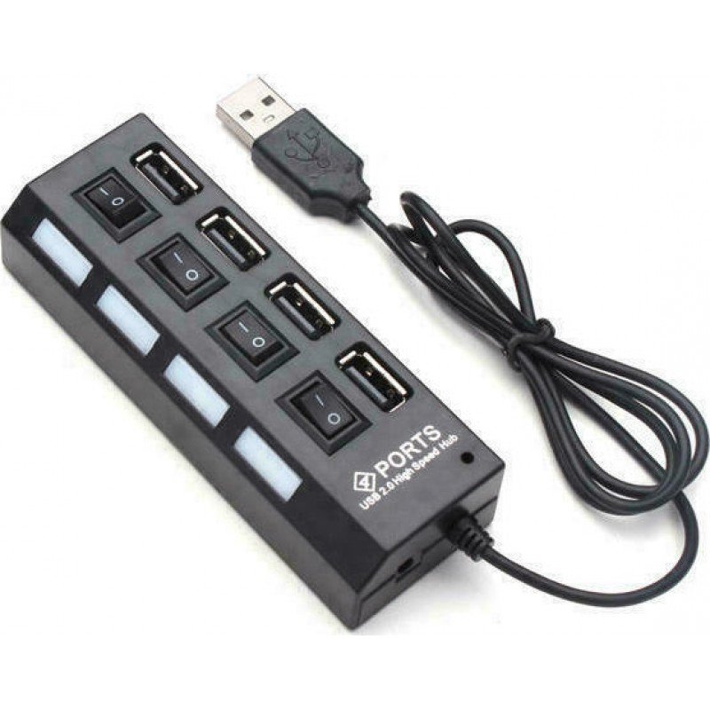 Andowl SuperFast Q-H4 Usb Hub 4 Ports 