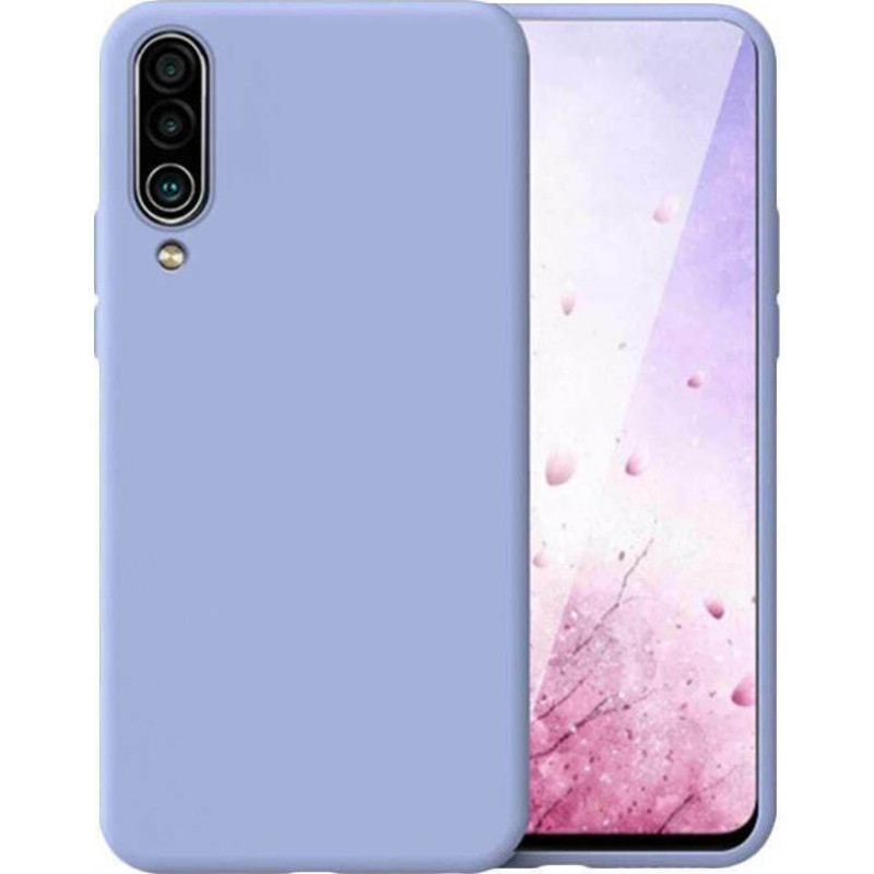 Oem Θήκη Σιλικόνης Matt 1,2 mm Για Samsung Galaxy A50 / A30S / A50S  Λιλά