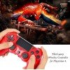 Oem Ασύρματο Τηλεχειριστήριο gaming Κόκκινο Για PS4 