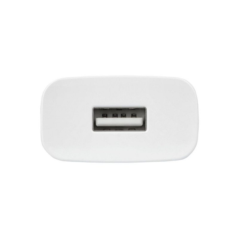 Forcell Φορτιστής Ταξιδίου Με USB Καλώδιο Φόρτισης Και Μεταφοράς Δεδομένων Σε Type C 2.4A 18W Quick Charge 3.0 Λευκό