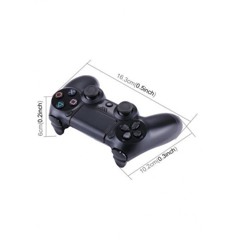 Oem Ασύρματο Τηλεχειριστήριο gaming Μαύρο Για PS4 