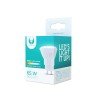 Forever LED Bulb GU10 10W 230V 3000K 900lm Ceramic Light