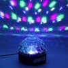 Oem Φωτιζόμενη Nτισκομπάλα Crystal Magic Ball Light Bluetooth LED RGB