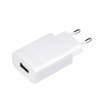 Forcell Φορτιστής Ταξιδίου Με USB Υποδοχή 2.4A 18W Quick Charge 3.0 Λευκό