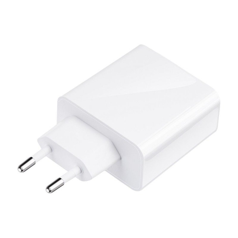 Forcell Φορτιστής Ταξιδίου Με Type C Υποδοχή 3A 45W  Quick Charge 4.0 Λευκό