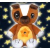 Oem Starry Teddy Προτζέκτορας Αστεριών Σε Λούτρινο Αρκουδάκι Καφέ