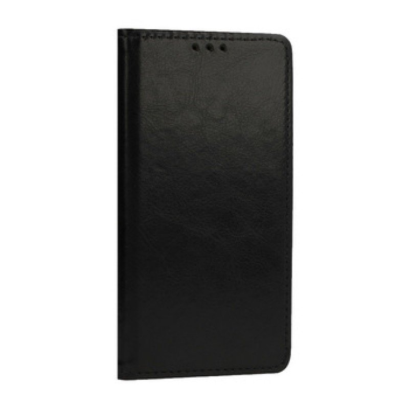 Θήκη Βιβλίο Genuine Leather Case Για Samsung Galaxy S22 Plus  Μαύρο