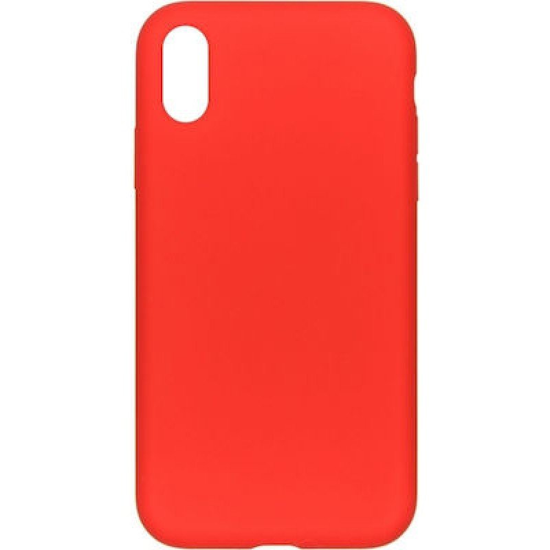 Oem Θήκη Σιλικόνης Matt 1,2 mm Για Apple iPhone XR  Κόκκινο