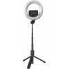 OEM Ring Light Selfie Stick Ring Light 16cm 16cm 2900-6500K με Επιτραπέζιο Τρίποδο και Βάση για Κινητό