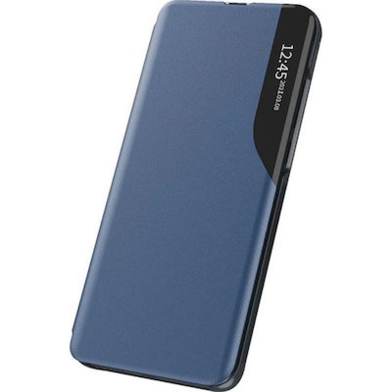 Oem Θήκη Βιβλίο Eco Leather View Case  Για Samsung Galaxy S22 Plus  Μπλε