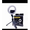 OEM Ring Light Selfie Stick Ring Light 16cm 16cm 2900-6500K με Επιτραπέζιο Τρίποδο και Βάση για Κινητό