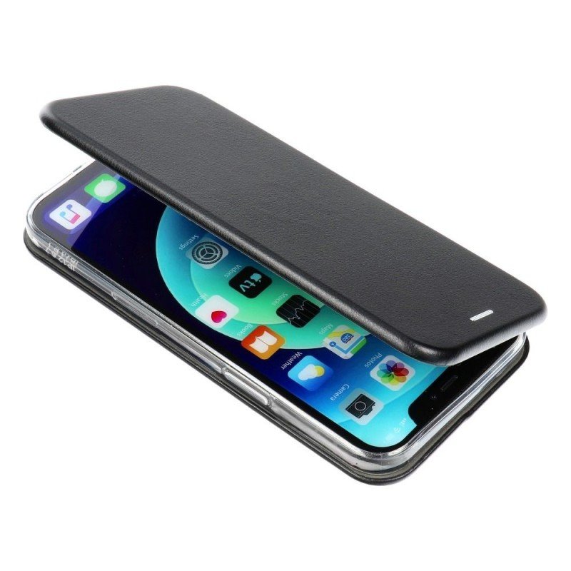 Oem Θήκη Book Smart Magnet Elegance Για Apple iPhone 16 Pro 5G 6,3" Μαύρο