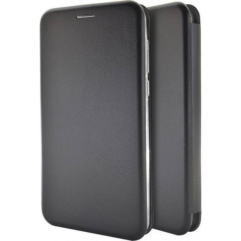 Oem Θήκη Book Smart Magnet Elegance Για  Xiaomi Redmi Note 8 / Note 8 2021  Μαύρο