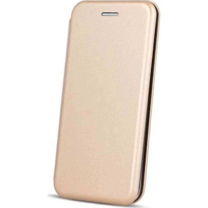 Oem Θήκη Book Smart Magnet Elegance Για  Samsung Galaxy J4 Plus 2018  Χρυσό