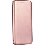Oem Θήκη Βιβλίο Smart Magnet Elegance ΓΙΑ Apple iphone 13 Pro Max 6.7" Χρυσή - Ροζ