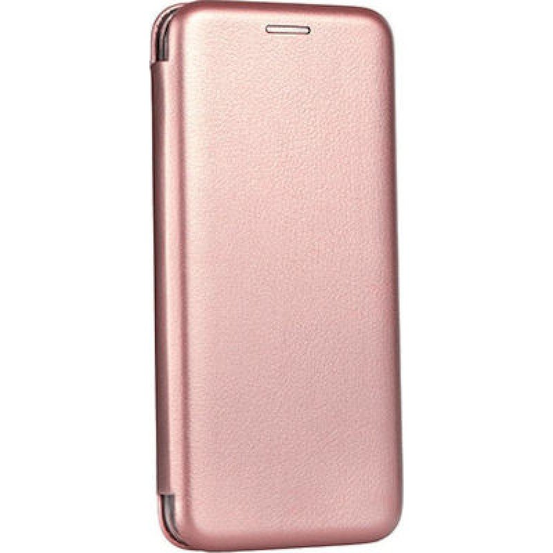 Oem Θήκη Βιβλίο Smart Magnet Elegance Για Apple iPhone 16 Plus 5G 6,7" Ροζ - Χρυσό