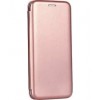 Oem Smart Magnet Elegance case for Xiaomi Redmi Note 13 Pro 5G Ροζ - Χρυσό