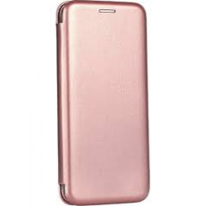 Oem Smart Magnet Elegance case for Xiaomi Poco X6 5G Ροζ - Χρυσό